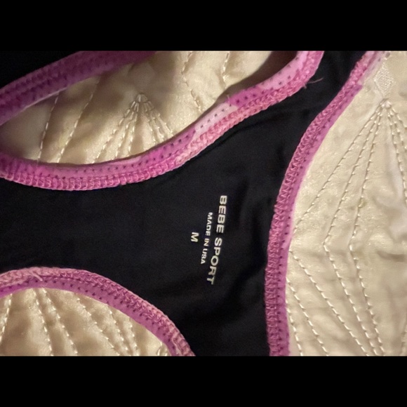 Bebe Racerback shirt 😎🤩 - Picture 3 of 3